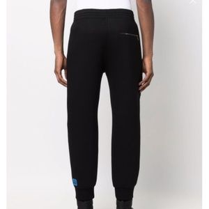 Neil Barrett Ribbed-knee Track-pants
